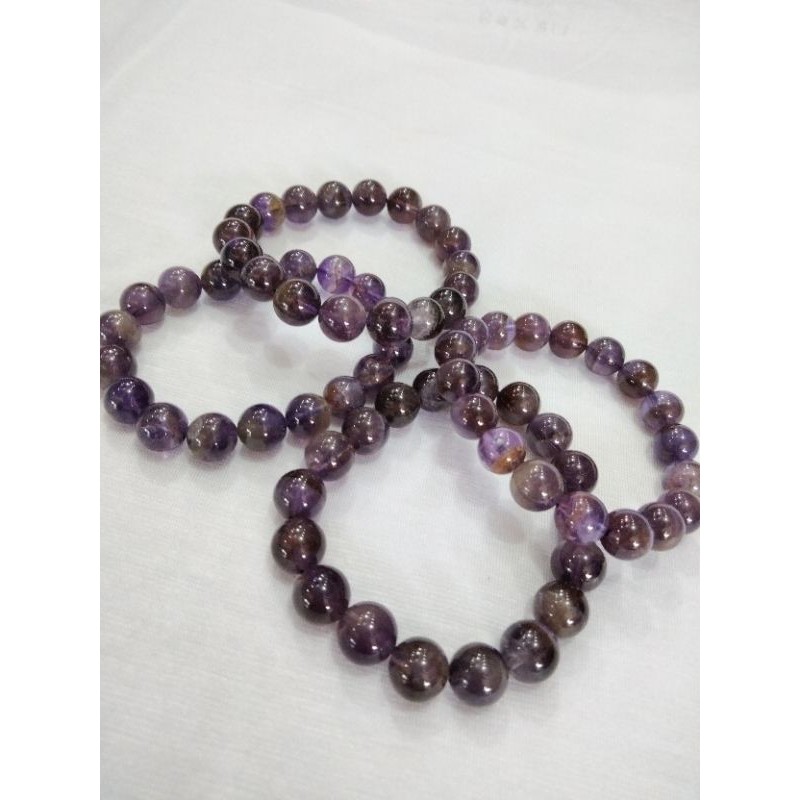 gelang kecubung ungu asli