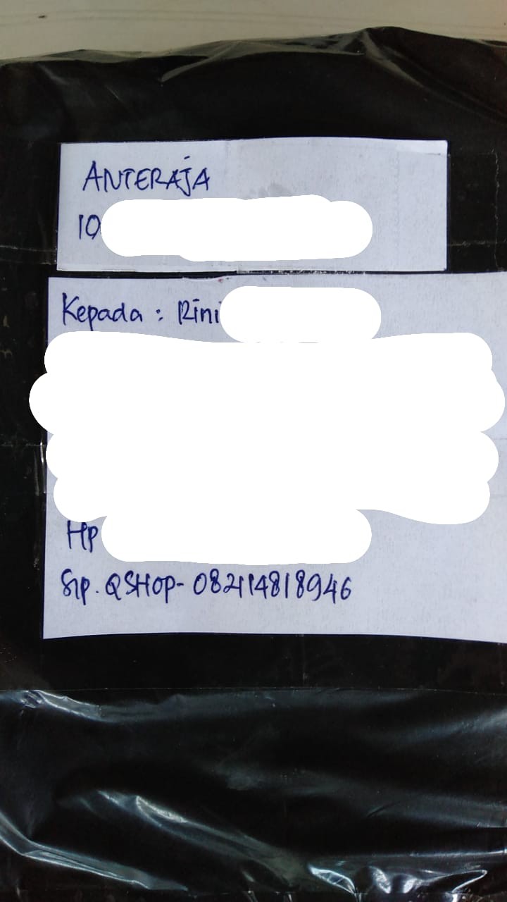 Qhijab - Kotak Infaq Original Bahan Canvas Uk. 28x20x15cm Termurah!! Original!!