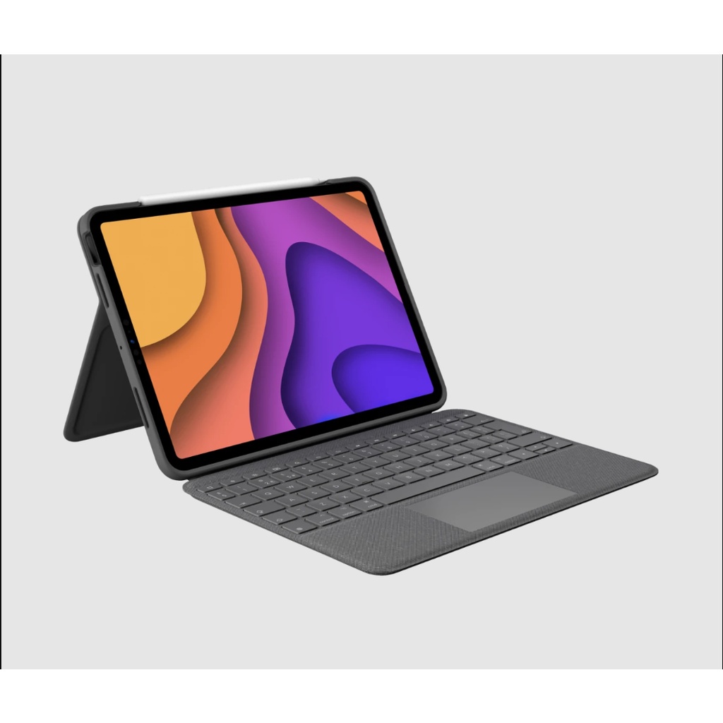 Logitech Folio Touch Keyboard Case With Trackpad for iPad Pro 11&quot; M1 Air 4 5