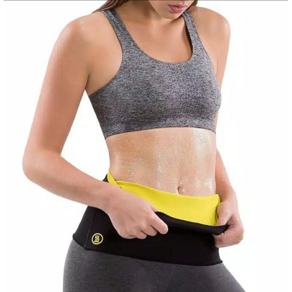 HOT SHAPER SLIM WAIST - KORSET PELANGSING PERUT PENGHANCUR LEMAK PERUT / HOT SHAPE TANPA PENGAIT ATAU TANPA PEREKAT