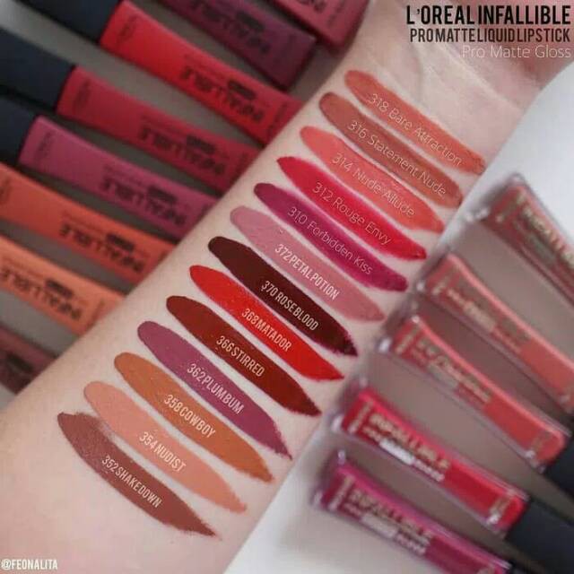 loreal lip cream