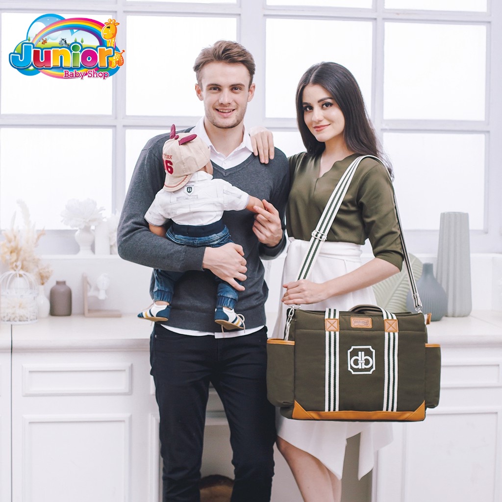 Dialogue Baby Tas Besar 5 In 1 Set Classy Series DGT7413