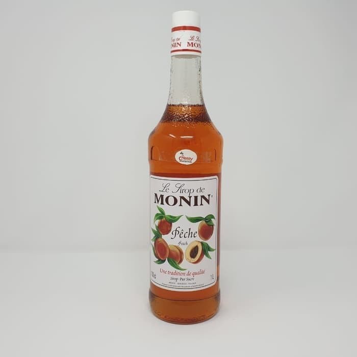 

SIRUP MONIN PEACH 1 LITER SYRUP