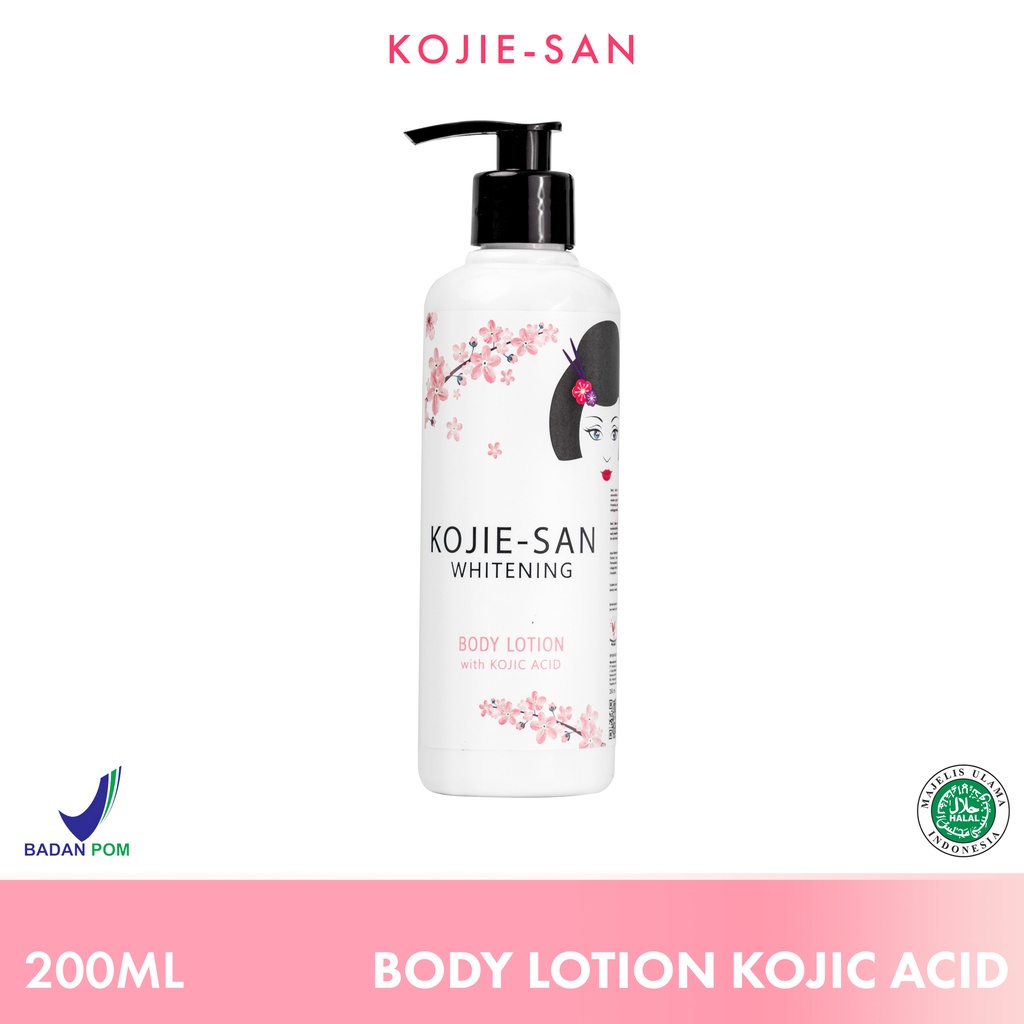❤ RATU ❤ Kojie San Skin Whitening Body Lotion Goats Milk Kojic Acid Glow | Body Wash | Body Scrub