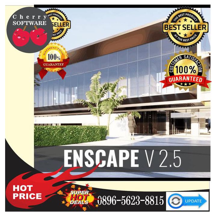 Populer] Enscape 2.5 Pc Windows Full Dvd Software