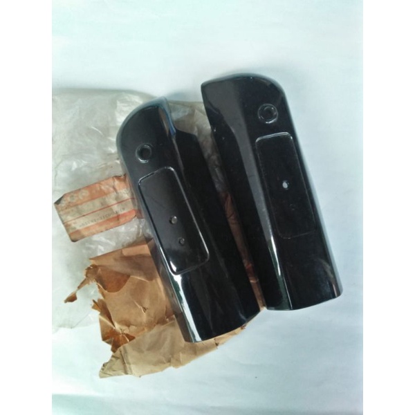 cover spakbor depan suzuki rc110 crystal original tutup spakbor slebor depan suzuki crystal original