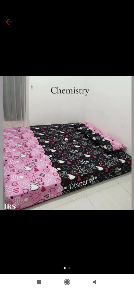 Sprei Homemade