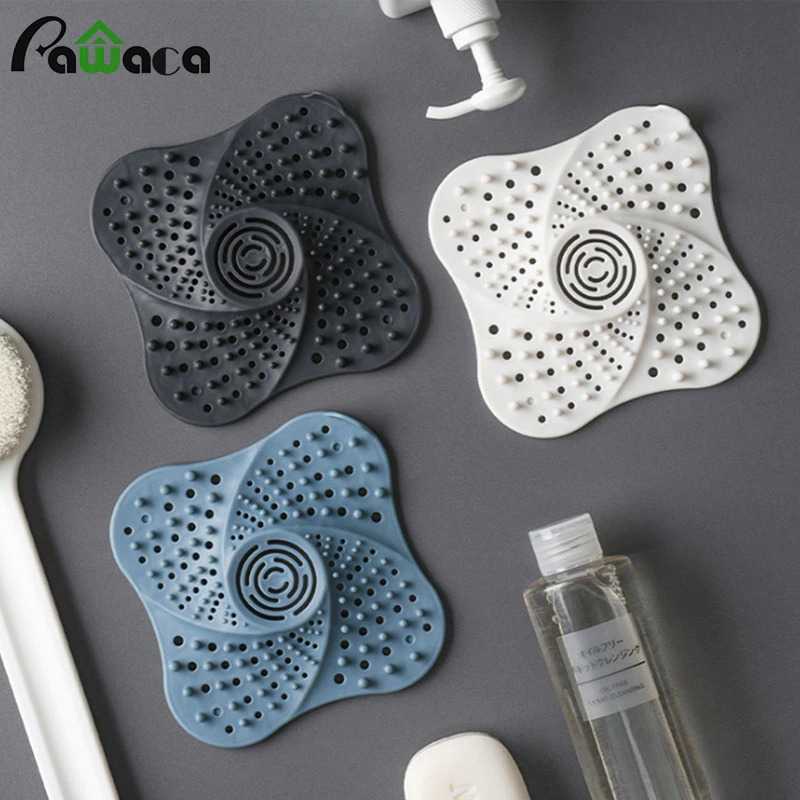 Penutup Lubang Pembuangan Air Silicone Anti-Blocking Filter Cover PAWACA - 7RHZZKBK