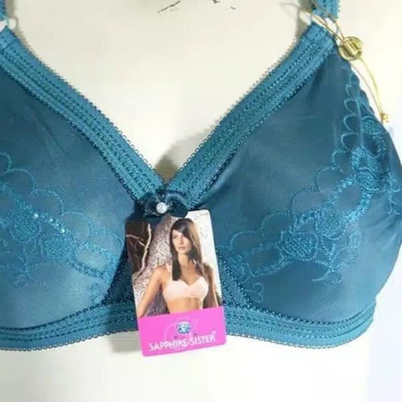 SAPPHIRE Sister Doreen Bra Tanpa Kawat &amp; Busa Original ini