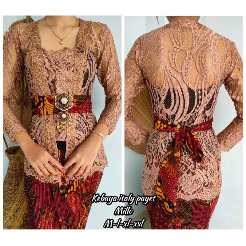Kebaya Brokat Payet
