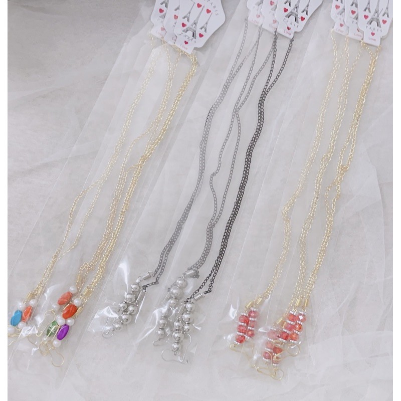 Strap Masker / Kalung Masker Korea