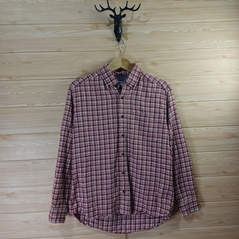 KEMEJA FLANEL Clothes Truck Size M Kode B2