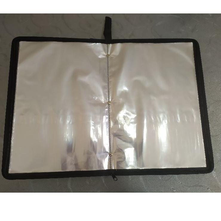 

RJZT Document Keeper Yushinca DK-60 FOLIO (60 Pocket) - Map Dokumen Promo Special