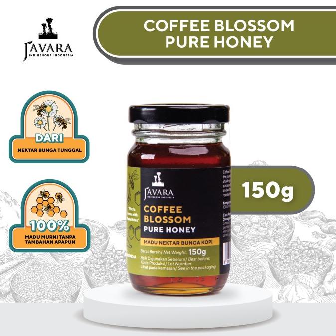 

[COD] Madu Murni Kopi Javara | Javara Coffee (Wild) Blossom Honey [COD]