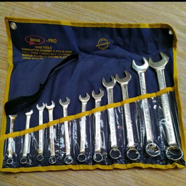 Kunci ring pas set venus pro