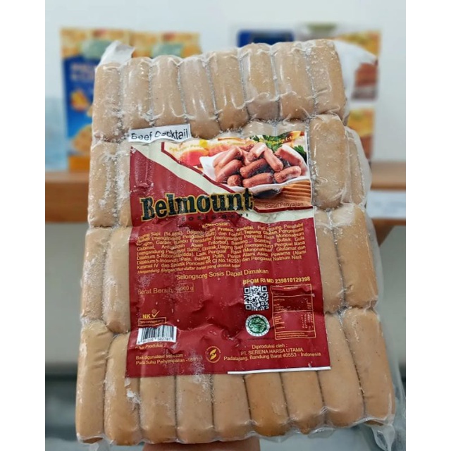 Akai / Belmount Beef Cocktail Sausages 1kg