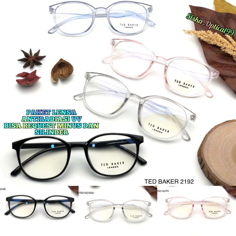 Frame Kacamata Anti Radiasi UV, Kacamata Minus, Kacamata Normal Minus Dan Silinder, Kacamata Terbaru