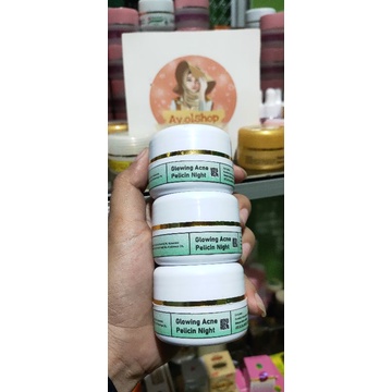 Glowing Acne Pelicin Night