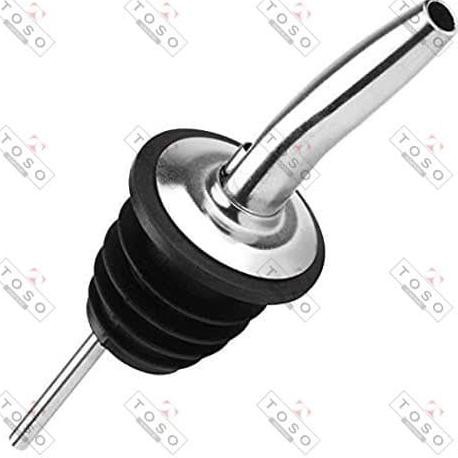 Stainless Liquor Bottle Pourer, Wine Bottle Pourer, Penuang Minuman