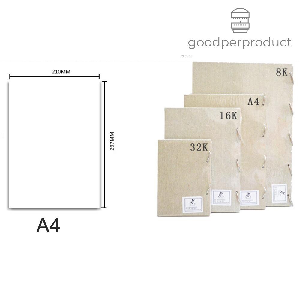 Good P Sketch Pad Loose Leaf Blank Sketchbook Drawing Paper 60 Sheets Art Supplies For Artist Students Adults Writing Drawing Sketching Shopee Indonesia