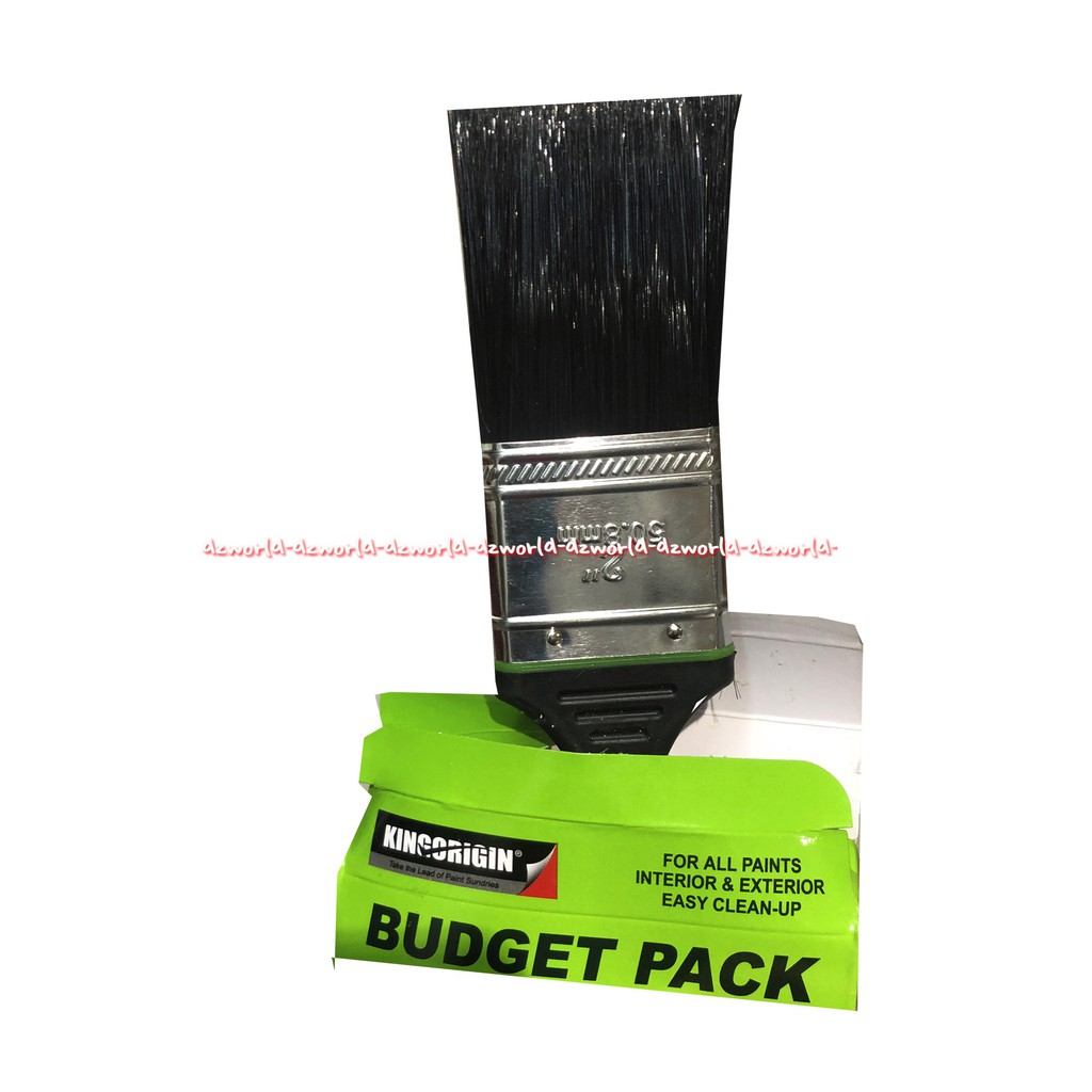 Kingorigin Budget Pack Paint Jobs Kuas Untuk Cat Interior Exterior Isi 3 Pcs