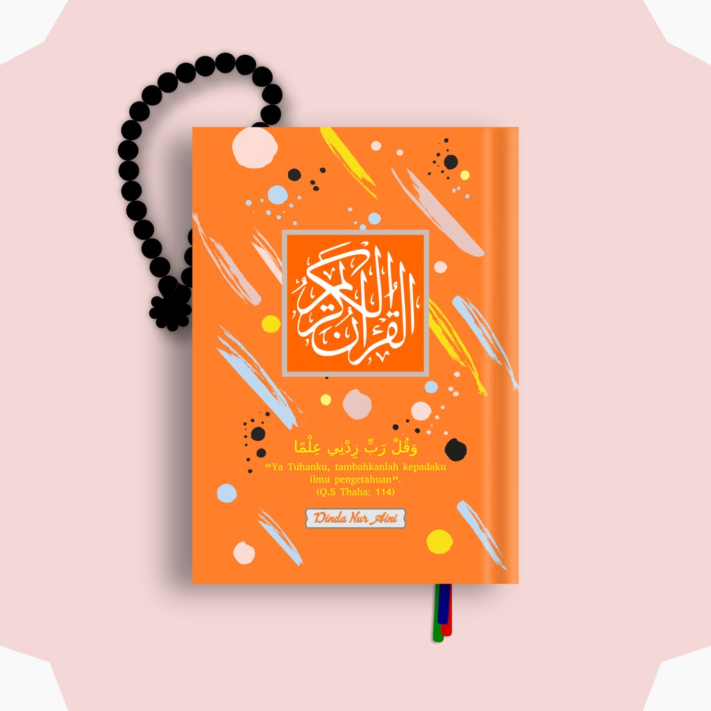 AL QURAN CUSTOM (bisa ditambah nama sendiri)