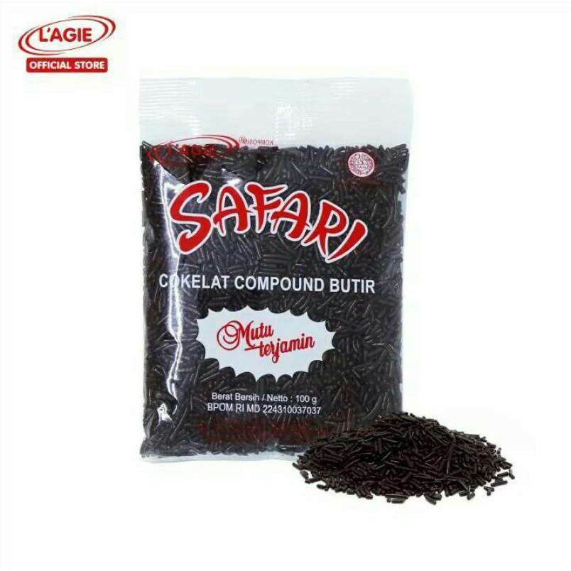 

Safari Meses Butir Coklat Meses Tabur Meses Coklat Mesis Coklat 100gr