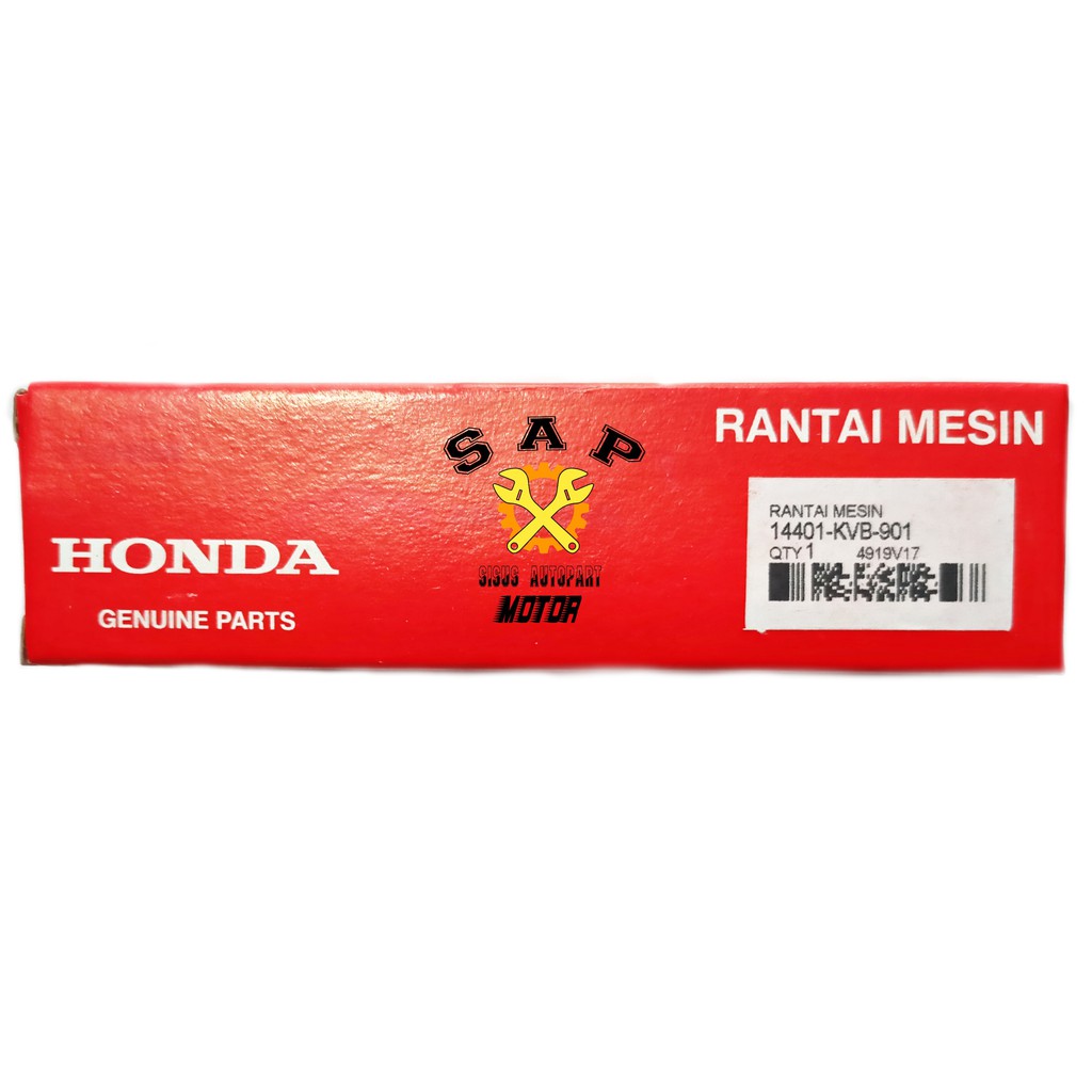 RANTAI KETENG VARIO 110 / RANTAI KETENG BEAT KARBU / BEAT FI / SCOOPY / KAMPRAT VARIO 110 / BEAT KVB