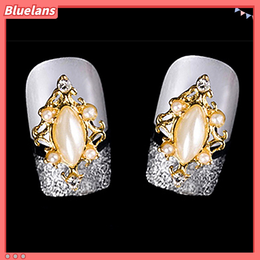 (In Stock) Kacamata Hitam Lensa Warna Warni ♡Manik-manik Berlian Imitasi Glitter 3D Untuk Dekorasi Manicure DIY