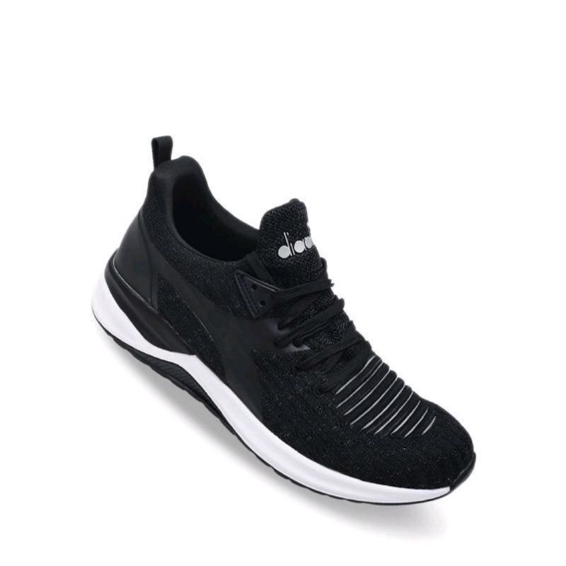 SEPATU DIADORA SNEAKER CASSUAL ALLESIA BLACK MEN