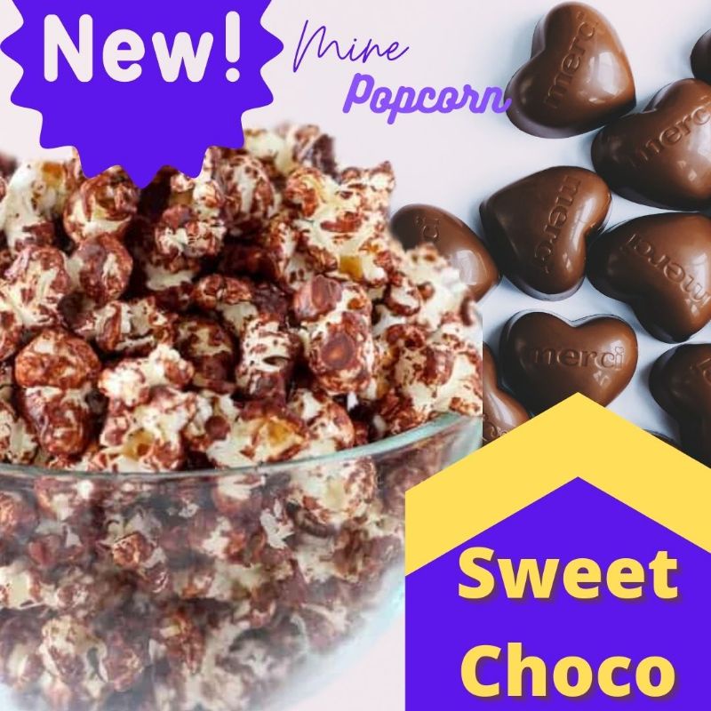 

Mine Popcorn Sweet Choco