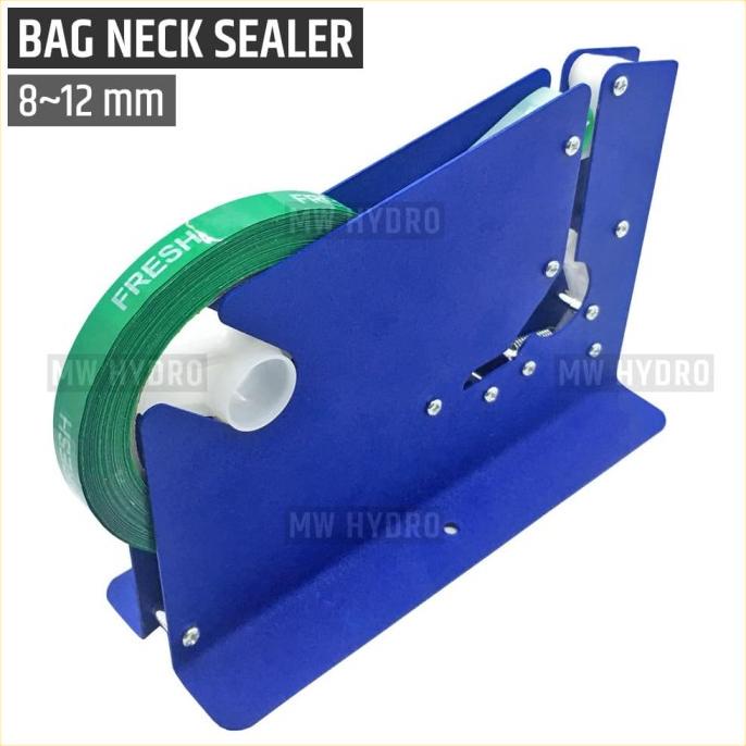 

SUPER SALE Bag Neck Sealer - Alat Ikat Plastik Buah - Dispenser Selotip / Lakban