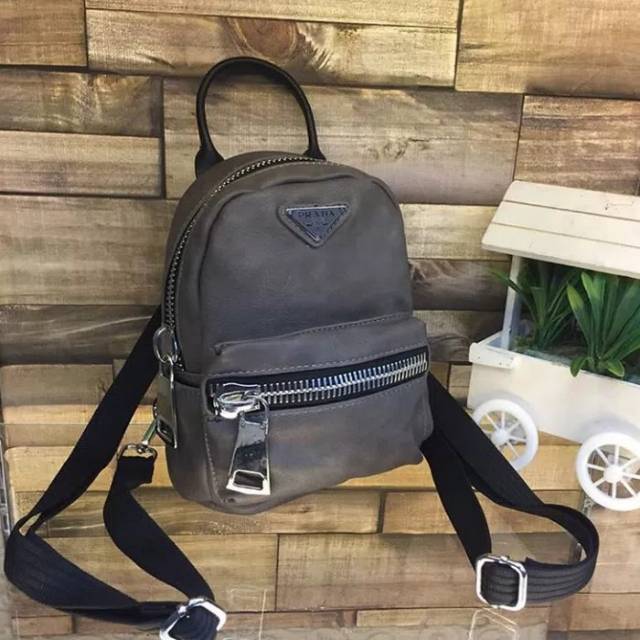 Tas backpack mini 2fungsi