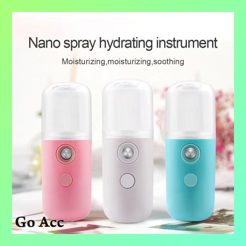 Nano Mist Spray Perawatan Wajah Mini Mist Sprayer