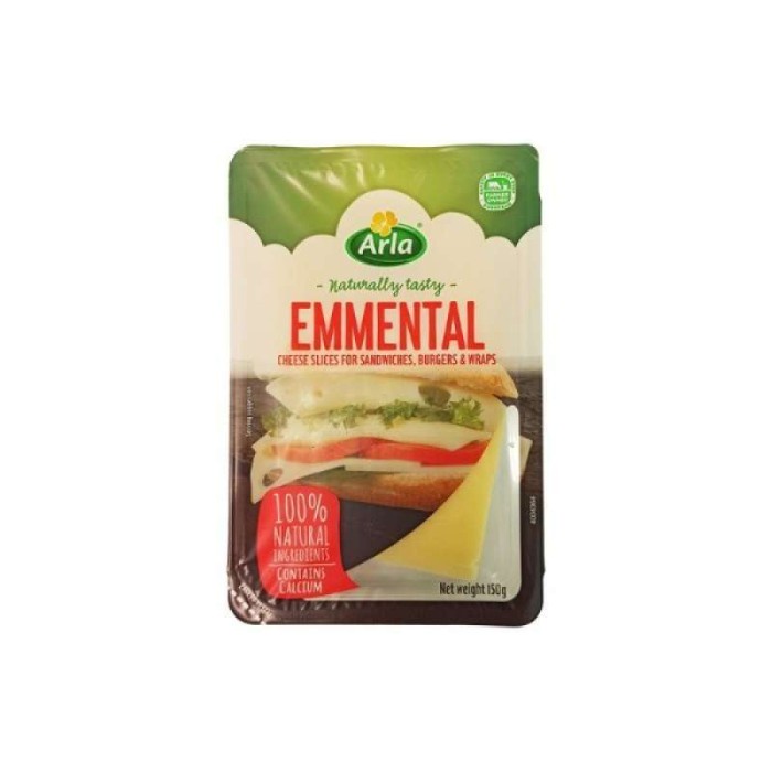 

Arla emmental cheese 150gr