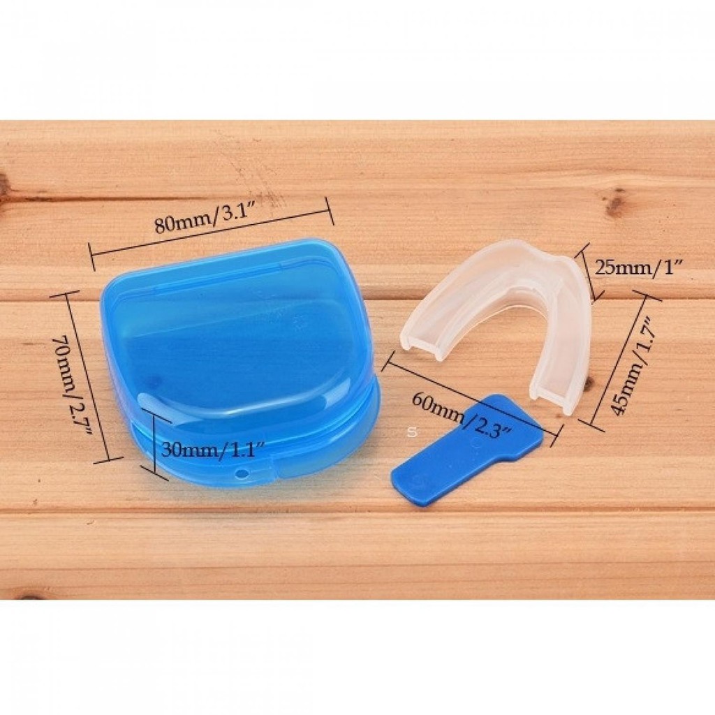 InniFun Stop Snoring Solution Mouthpiece / Alat Bantu Ngorok - BC003