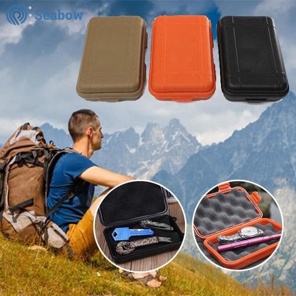 Kotak hard box EDC travel watch case jam tangan shockproof waterproof