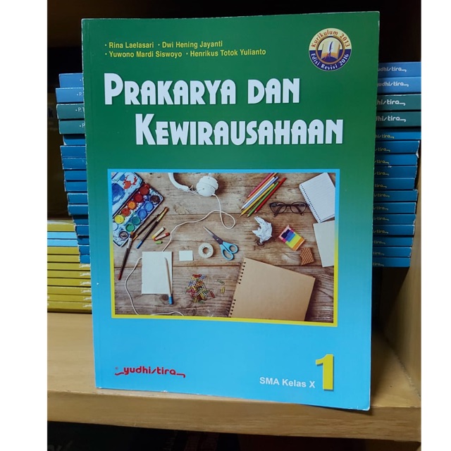 

Terlaris ✨ - Prakarya dan kewirausahaan kelas X-10 SMA K13 Yudhistira3.1.23