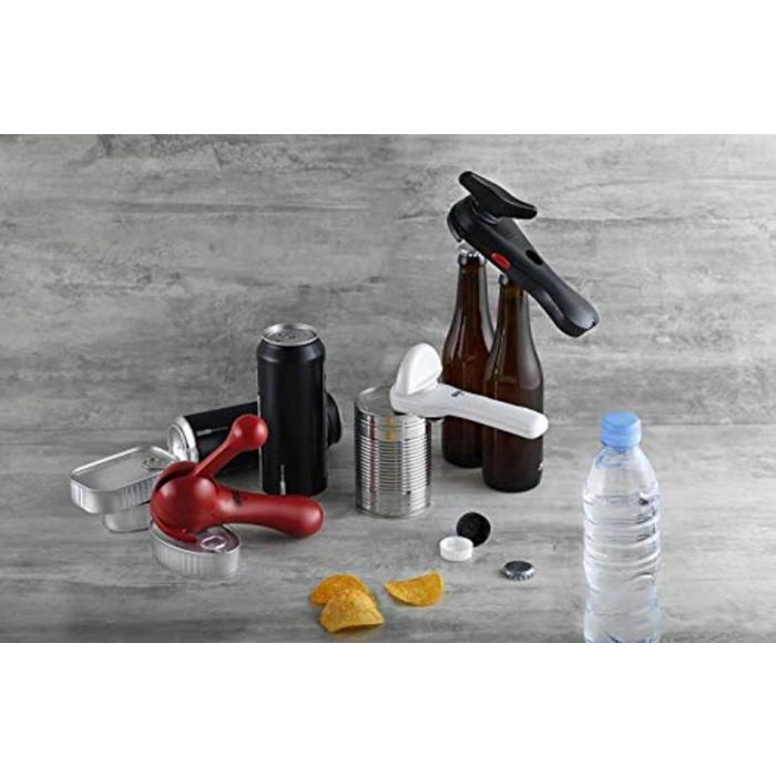 Pembuka Botol Kuhn Rikon Auto Safety Lidlifter/Can Opener With Ring Pull, 8 X 2.5 X Kualitas Terbaik