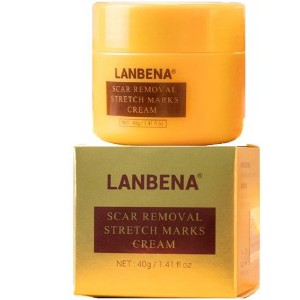 Lanbena Scar Removal Stretch Marks Cream - Penghilang Bekas Luka