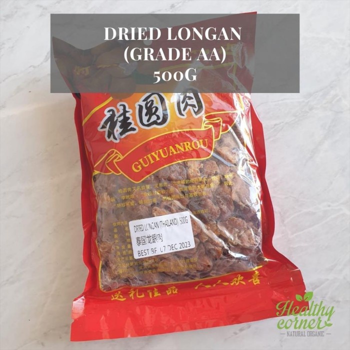 

Buah Kering - Dried Longan 500G (Grade Aa) - Buah Lengkeng Kering