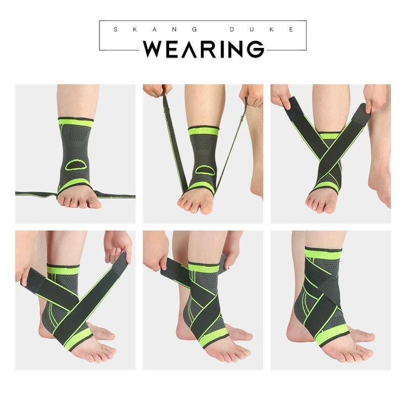 Angkle Brace Ankle Support Deker Pelindung Engkel kaki Body Support