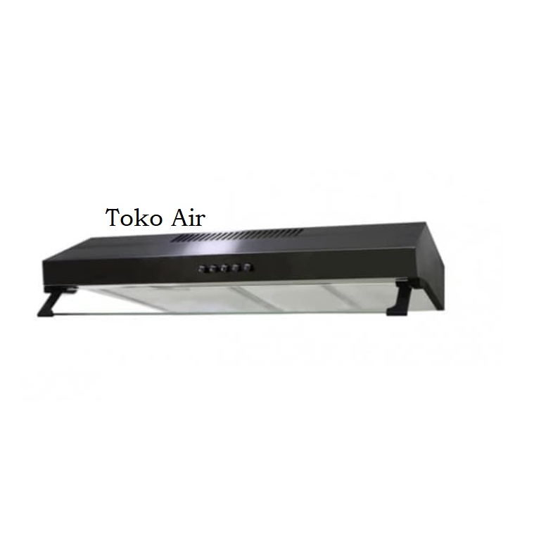 Paket Kompor Tanam Linea GLS 73 2G Cooker Hood LSH 902 Hitam Black