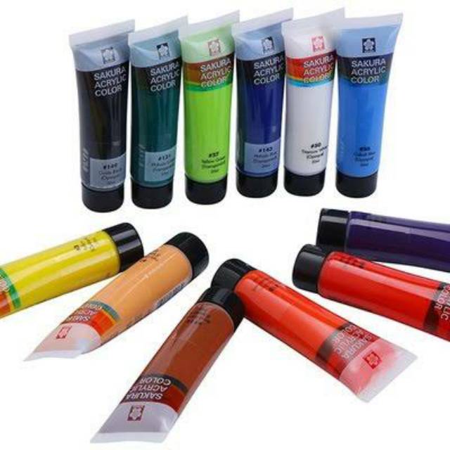 

MURAH Cat Akrilik 20 ml Sakura