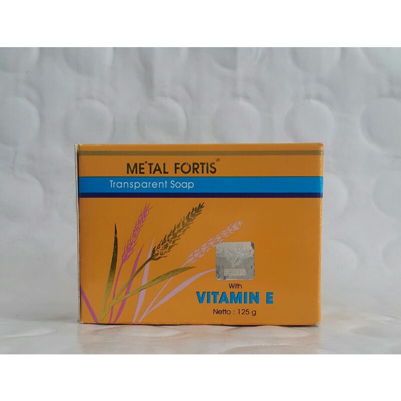 METAL FORTIS VIT E 125G