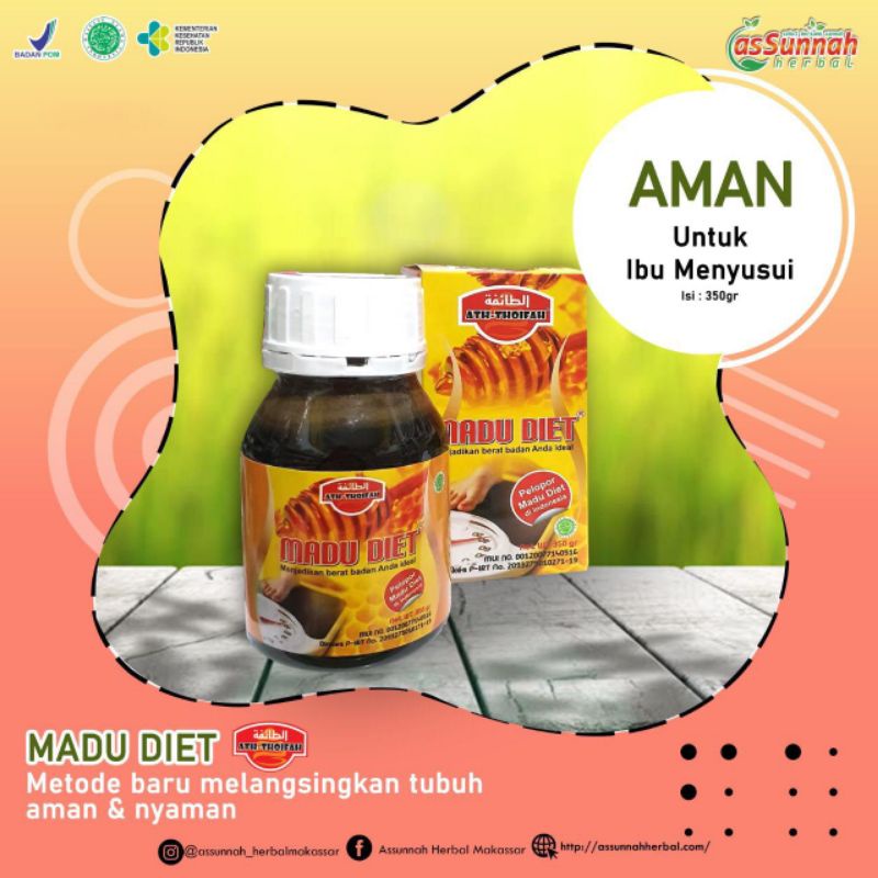 

MADU DIET ATH HOIFAH