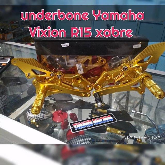 Underbone yamaha r15 xabre
