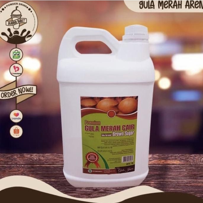 

GULA MERAH/GULA JAWA CAIR 7Kg LEBIH MANIS TANPA BAHAN PENGAWET
