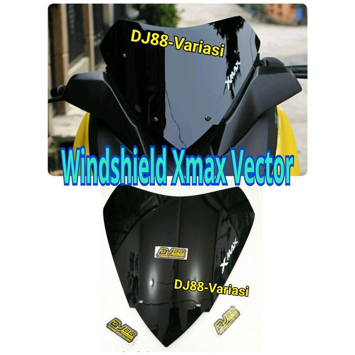 WIndshield XMAX 250 Vector SERIES Visor XMAX 250