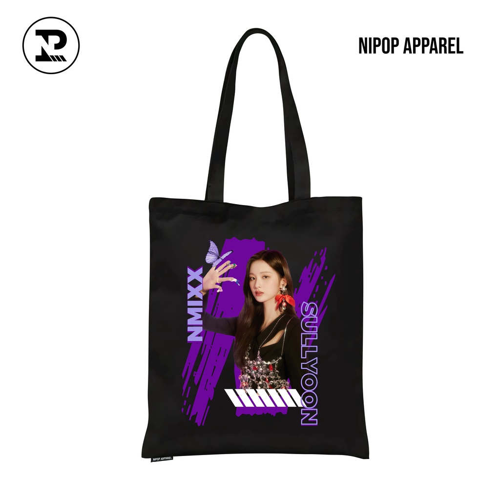 NIPOP NMIXX Sullyoon-a Totebag